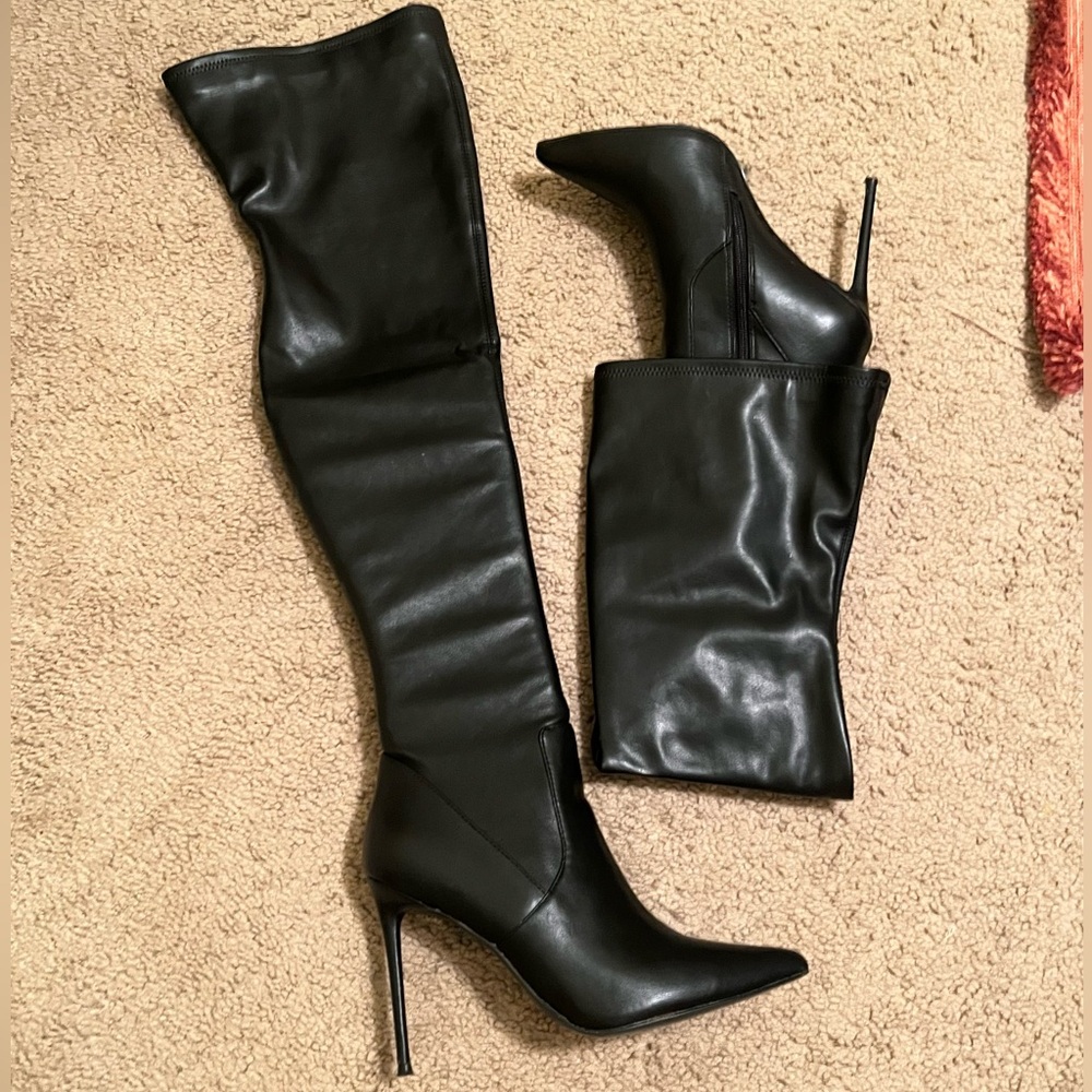Over The Thigh Steve Madden Boots